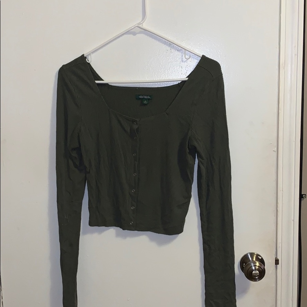 Wild Fable fited crop top